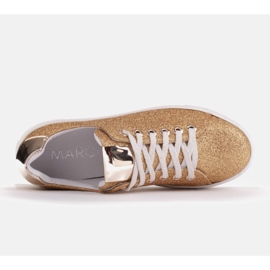Marco Shoes Zapatillas ligeras con suela gruesa 1958P-1208-615-1 dorado 3