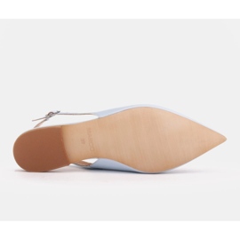 Marco Shoes Sandalias azul piel natural 4