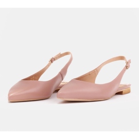 Marco Shoes Sandalias rosa empolvado rosado 2