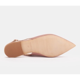 Marco Shoes Sandalias rosa empolvado rosado 6