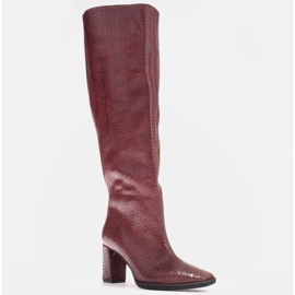 Marco Shoes Botas Kate con una parte superior más ancha rojo multicolor 1