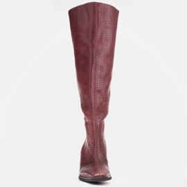 Marco Shoes Botas Kate con una parte superior más ancha rojo multicolor 2