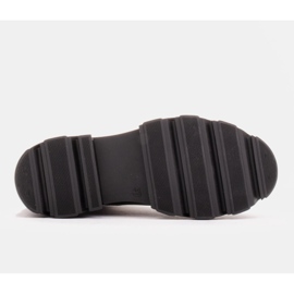 Marco Shoes Botas Chelsea Serena con suela gruesa negro 5