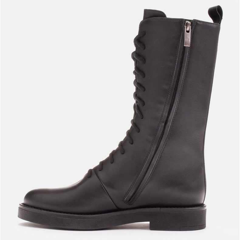 Marco Shoes Botas Lucia con cordones negro 1 Marco Shoes Botas Lucia con cordones negro 1