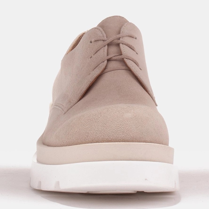 Marco Shoes Zapatos Angelina con suela en blanco y beige 1