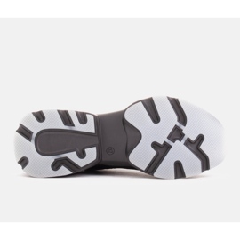 Marco Shoes Deportivas de piel negra negro 8