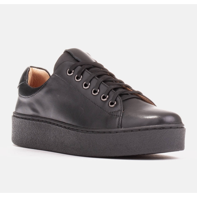 Marco Shoes Zapatillas deportivas con suela gruesa negro 1