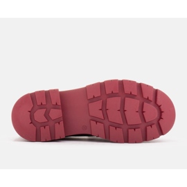 Marco Shoes Mocasines con suela gruesa negro 5