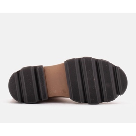 Marco Shoes Botas de cazador de ante beige 5