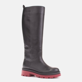 Marco Shoes Botas de trampero con parte superior regular negro 1 Marco Shoes Botas de trampero con parte superior regular negro 1