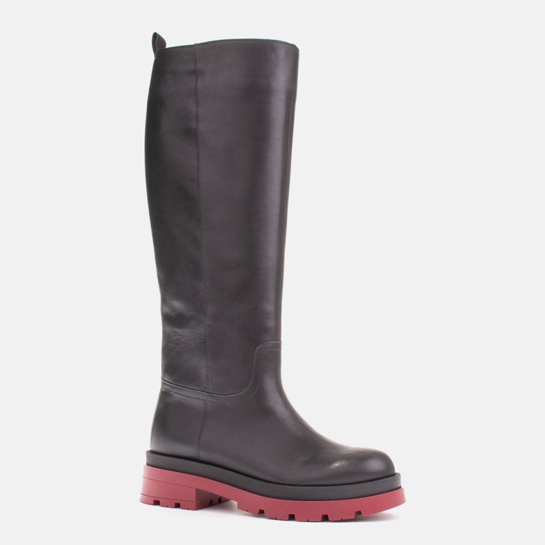 Marco Shoes Botas de trampero con parte superior regular negro 1 Marco Shoes Botas de trampero con parte superior regular negro 1