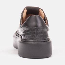 Marco Shoes Zapatillas de napa ligera negro 3