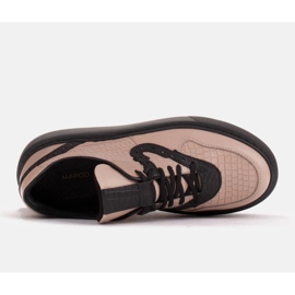 Marco Shoes Deportivas ligeras de piel natural beige 5