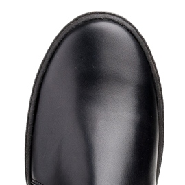 Marco Shoes Cómodas botas Marco 1320B con aislamiento negro 1
