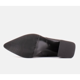 Marco Shoes Botas clásicas en combinación de piel y nubuck negro 6