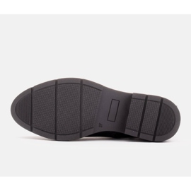 Marco Shoes Botines chelsea con hebilla decorativa negro 3