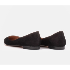 Marco Shoes Bailarinas sutiles negro 5