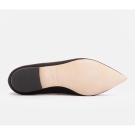 Marco Shoes Bailarinas sutiles negro 7