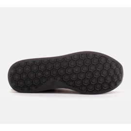 Marco Shoes Deportivas con suela gruesa de ante natural 2228P-1285-041-001-1 negro 7