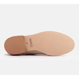 Marco Shoes Botín Chelsea de ante con goma 2210B-813-1 beige 6