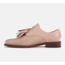 Marco Shoes Zapatos de cordones con flecos 2222P-1250-1 beige 6