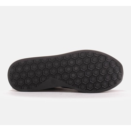 Marco Shoes Deportivas con suela gruesa de ante natural 2228P-1286-041-001-1 negro gris 7