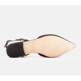 Marco Shoes Sandalias negras con tachuelas negro 8