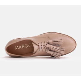Marco Shoes Zapatos de cordones con flecos 2222P-1250-1 beige 2