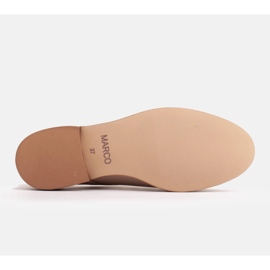 Marco Shoes Zapatos de cordones con flecos 2222P-1250-1 beige 4