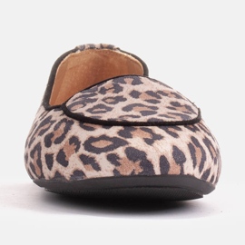 Marco Shoes Cómodas bailarinas con plantilla suave beige 2