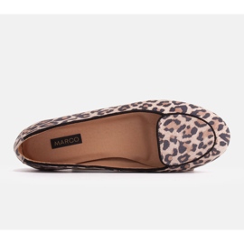 Marco Shoes Cómodas bailarinas con plantilla suave beige 5