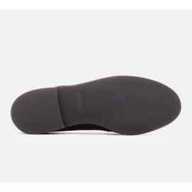 Marco Shoes Mocasines con flecos decorativos negro 4