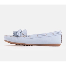 Marco Shoes Mocasines suela flexible azul 6