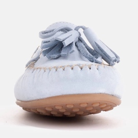 Marco Shoes Mocasines suela flexible azul 5