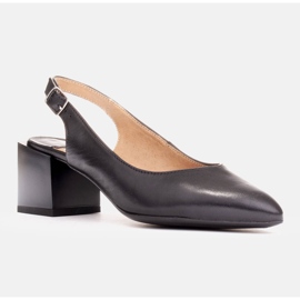 Marco Shoes Zapatos de salón elegantes para mujer. negro 1
