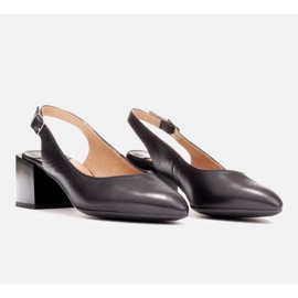 Marco Shoes Zapatos de salón elegantes para mujer. negro 4