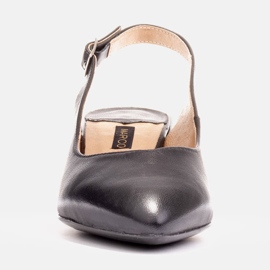 Marco Shoes Zapatos de salón elegantes para mujer. negro 2