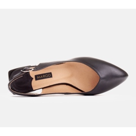 Marco Shoes Zapatos de salón elegantes para mujer. negro 6