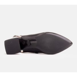 Marco Shoes Zapatos de salón elegantes para mujer. negro 7