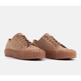 Marco Shoes Deportivas deportivas con fondo ecológico beige 4