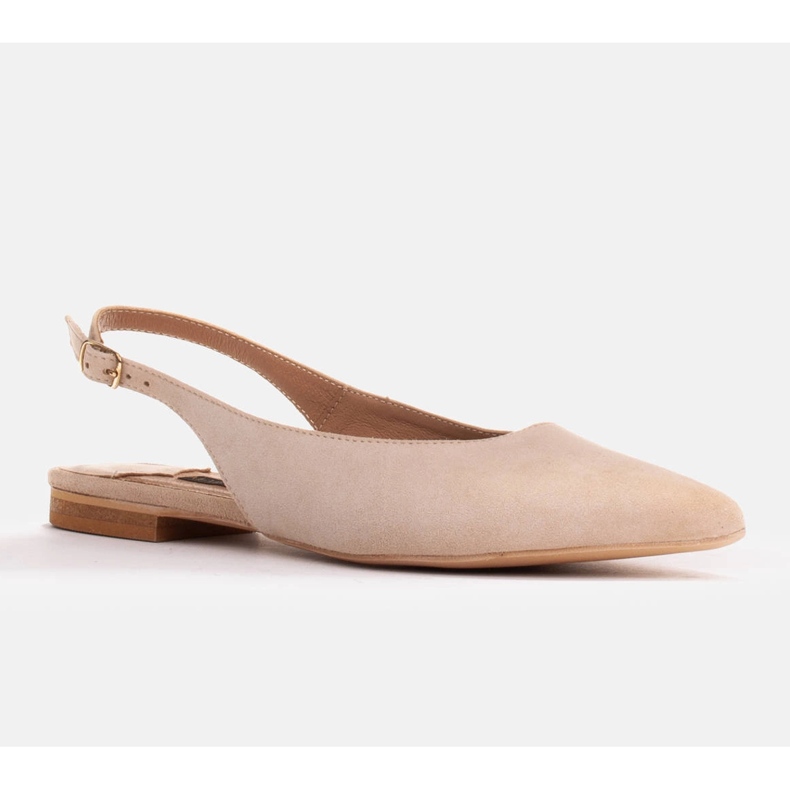 Marco Shoes Sandalias beige ante natural 1