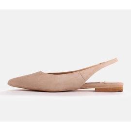 Marco Shoes Sandalias beige ante natural 3
