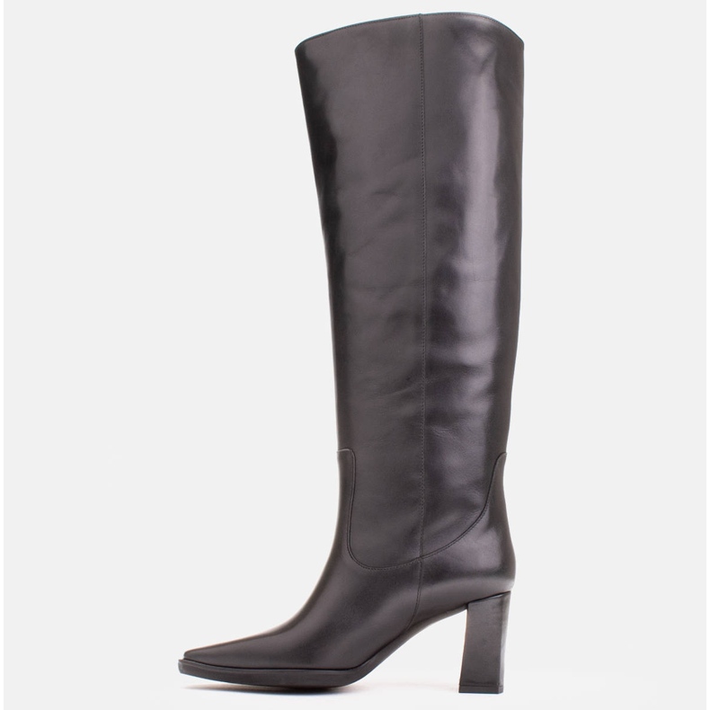 Marco Shoes Botas altas para una pantorrilla más ancha negro 1 Marco Shoes Botas altas para una pantorrilla más ancha negro 1