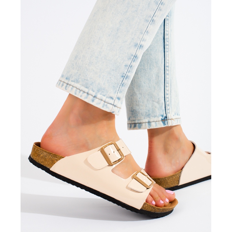 W. Potocki Babuchas Potocki barnizadas beige 2 W. Potocki Babuchas Potocki barnizadas beige 2