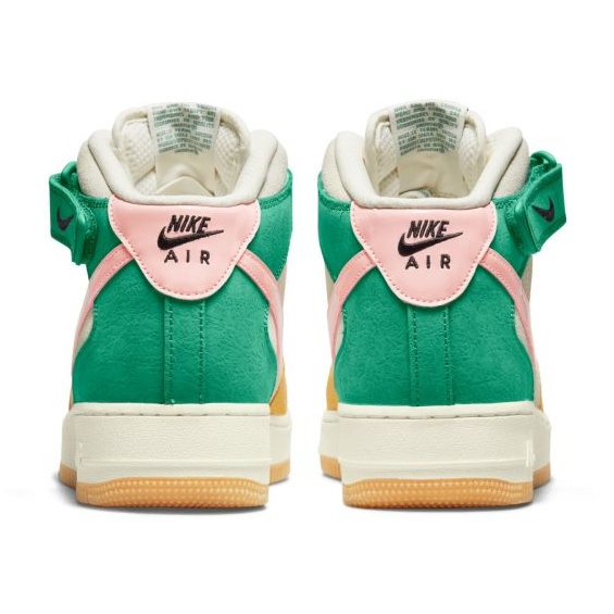 Nike Air Force 1 Mid M DR0158-100 beige rosa multicolor verde amarillo 1