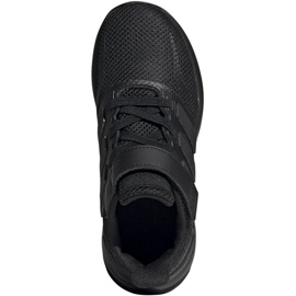 Zapatillas Adidas Runfalcon C Jr EG1584 negro 1