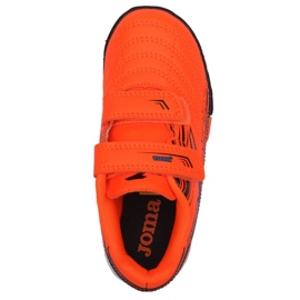 Botas de futbol Joma XPander 2238 Tf Jr XPJW2238TFV naranja naranjas y tintos 2