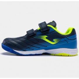 Botas de fútbol Joma XPander 2203 In Jr XPJW2203INV verde azul 1