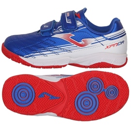 Botas de fútbol Joma XPander 2204 In Jr XPJW2204INV multicolor azul 1