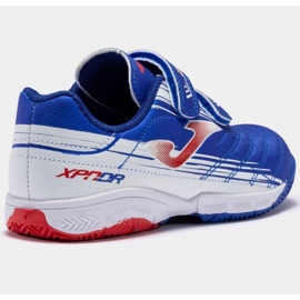 Botas de fútbol Joma XPander 2204 In Jr XPJW2204INV multicolor azul 2